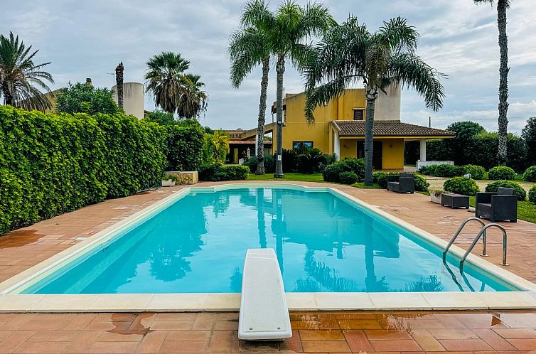 Vrijstaande woning in Marsala