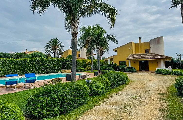 Vrijstaande woning in Marsala
