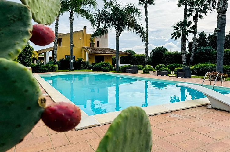 Vrijstaande woning in Marsala