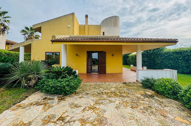 Vrijstaande woning in Marsala