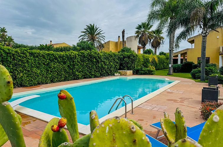 Vrijstaande woning in Marsala