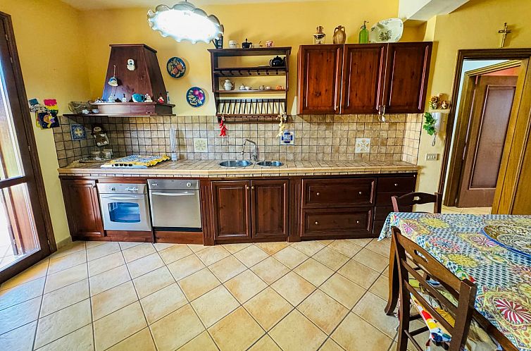 Vrijstaande woning in Marsala