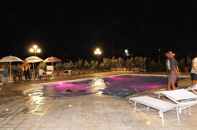 Appartement in Marsala mit Terrasse, gemeinschaftlichem Pool