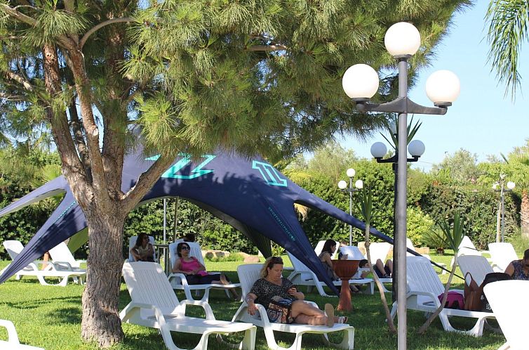 Appartement in Marsala mit Terrasse, gemeinschaftlichem Pool