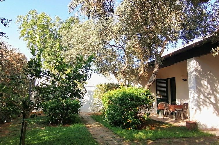 Appartement in Marsala mit Terrasse, gemeinschaftlichem Pool