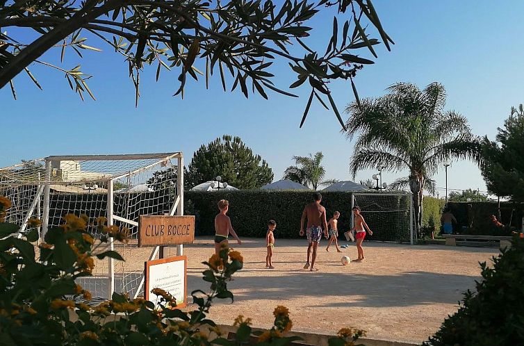 Appartement in Marsala mit Terrasse, gemeinschaftlichem Pool