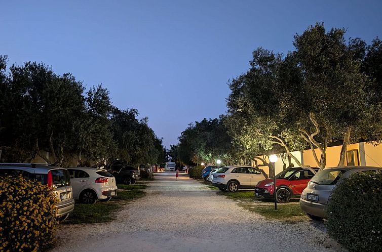 Appartement in Marsala mit Terrasse, gemeinschaftlichem Pool