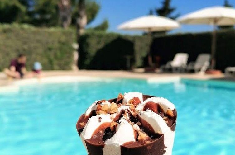 Appartement in Marsala mit Terrasse, gemeinschaftlichem Pool