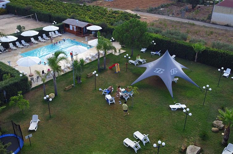 Appartement in Marsala mit Terrasse, gemeinschaftlichem Pool