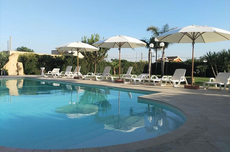 Appartement Appartement in Marsala mit gemeinschaftlichem Po