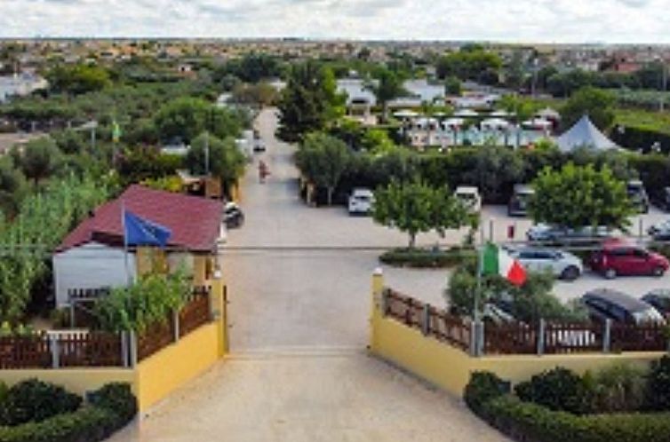 Appartement Appartement in Marsala mit gemeinschaftlichem Po