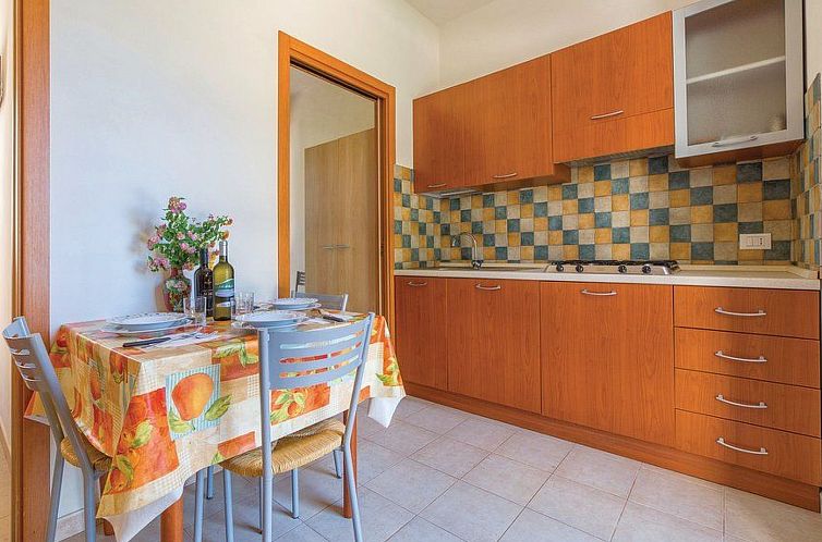 Appartement Appartement in Marsala mit gemeinschaftlichem Po