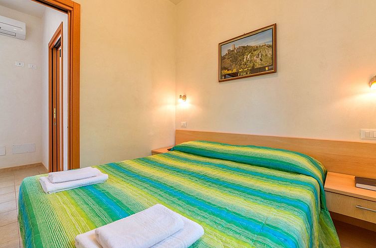 Appartement Mini-Wohnung in einer Residenz-Lösung