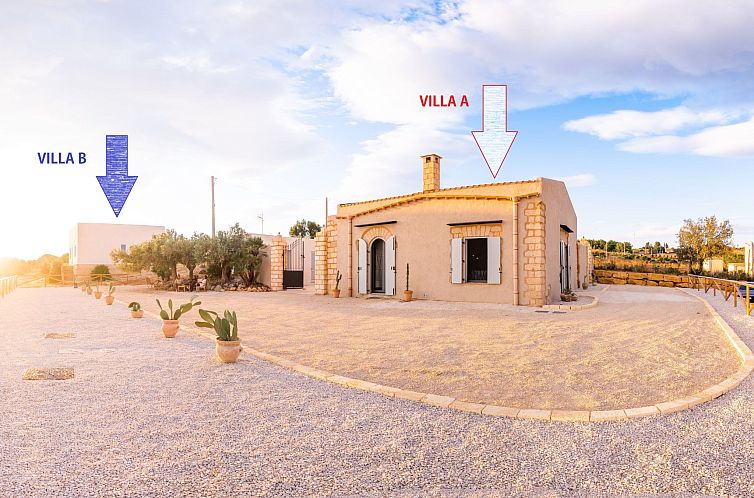 Vakantiehuis Zwei Einheiten, Luxus, Schwimmbad, Gemüsegarte