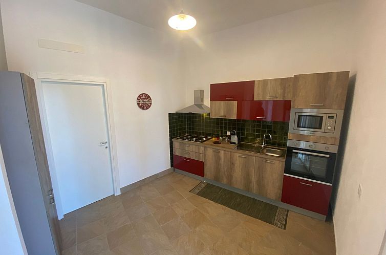 Vakantiehuis Villa 'Mama Cossyra' in der Nähe des Strandes