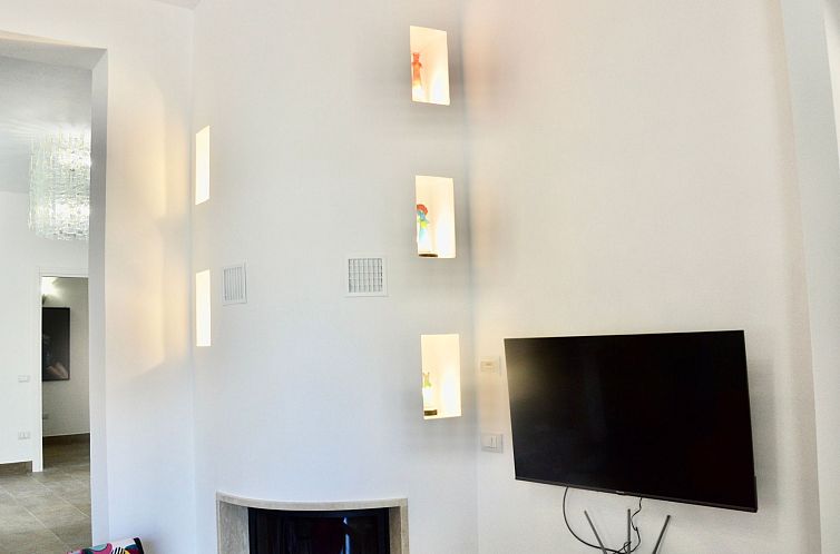 Vakantiehuis Villa 'Mama Cossyra' in der Nähe des Strandes