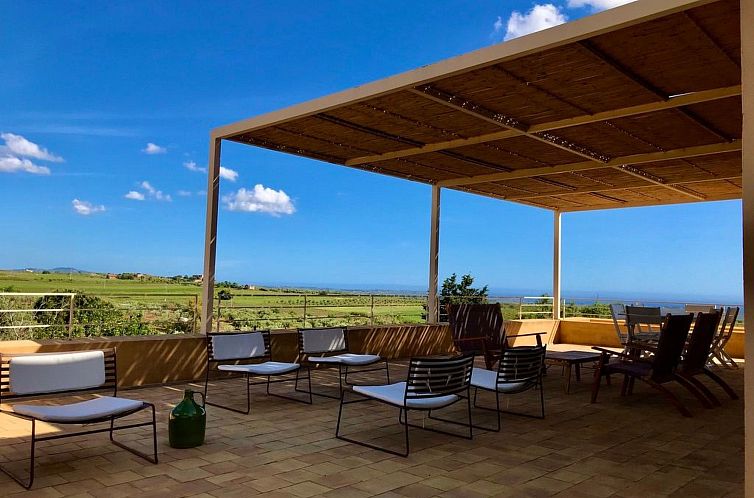 Appartement Haus der Palme in Menfi