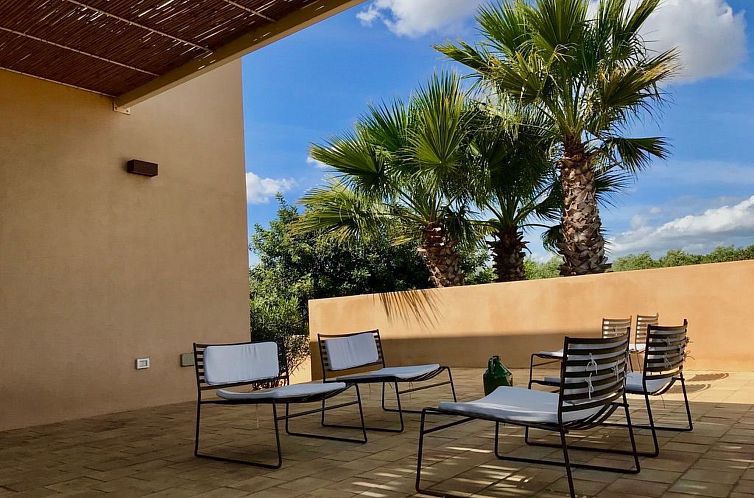 Appartement Haus der Palme in Menfi