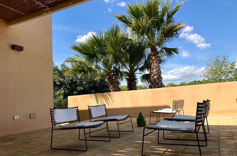 Appartement Haus der Palme in Menfi