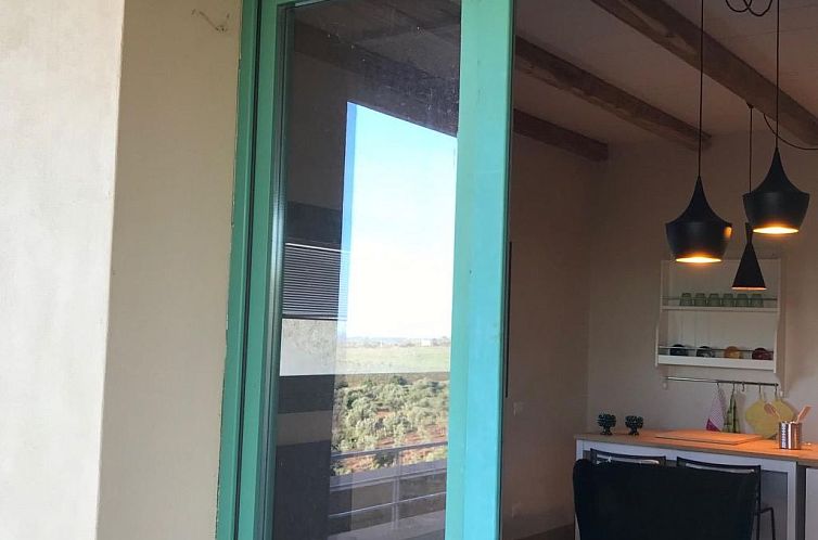 Appartement Haus der Palme in Menfi