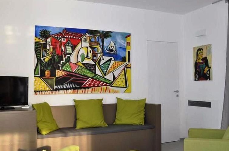 Vakantiehuis Mare e Dune