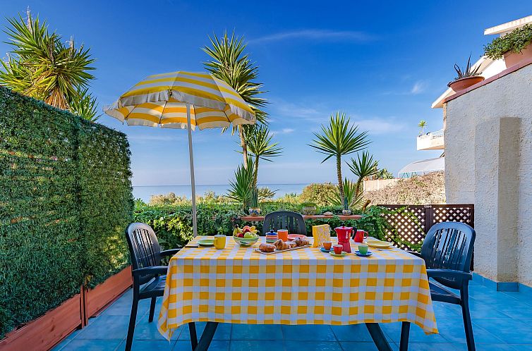 Appartement Ruhige Ferienwohnung in Sciacca mit Terrasse, Ga