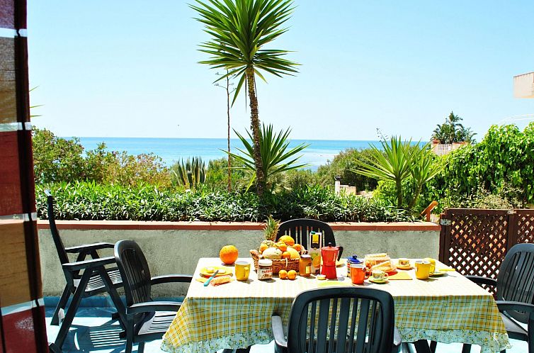 Appartement Ruhige Ferienwohnung in Sciacca mit Terrasse, Ga