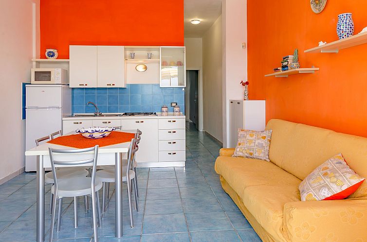Appartement Ruhige Ferienwohnung in Sciacca mit Terrasse, Ga