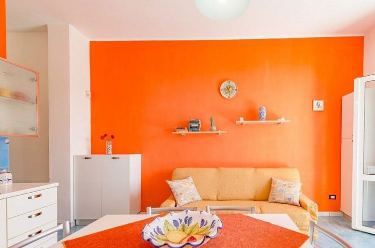 Appartement Ruhige Ferienwohnung in Sciacca mit Terrasse, Ga