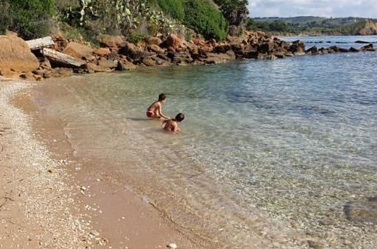 Appartement Ruhige Ferienwohnung in Sciacca mit Terrasse, Ga