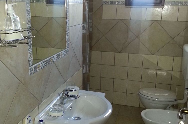 Vakantiehuis 'Perollo' mit Dachterrasse