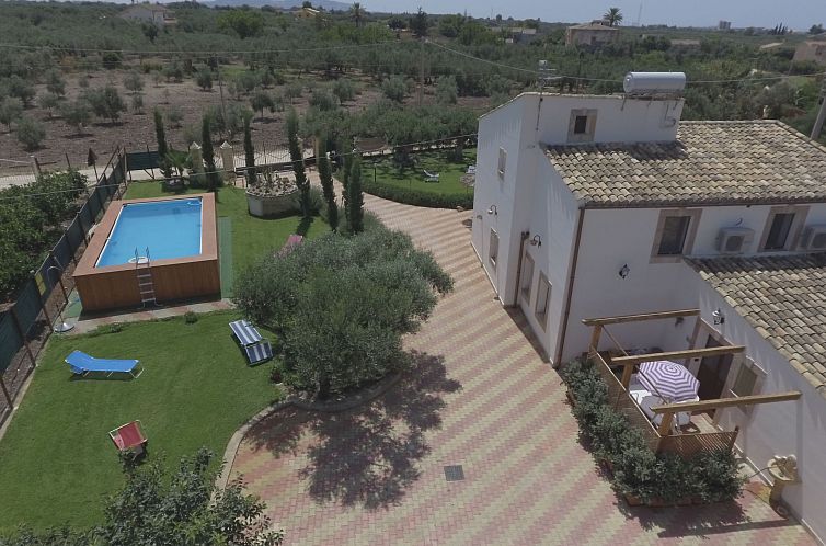 Vakantiehuis 'Perollo' mit Dachterrasse