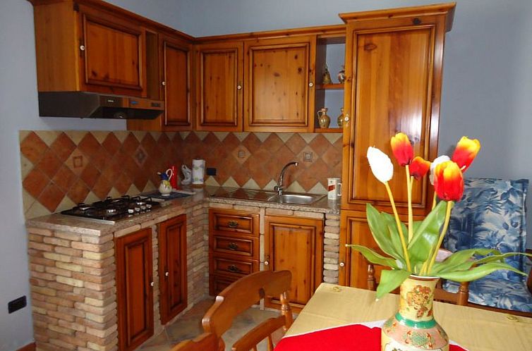 Vakantiehuis 'Perollo' mit Dachterrasse