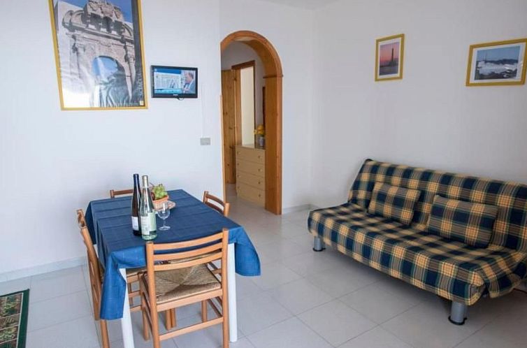 Appartement Appartement in Sciacca mit Terrasse und Garten