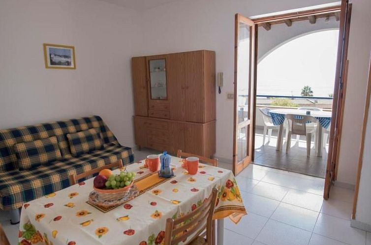 Appartement Appartement in Sciacca mit Terrasse und Garten