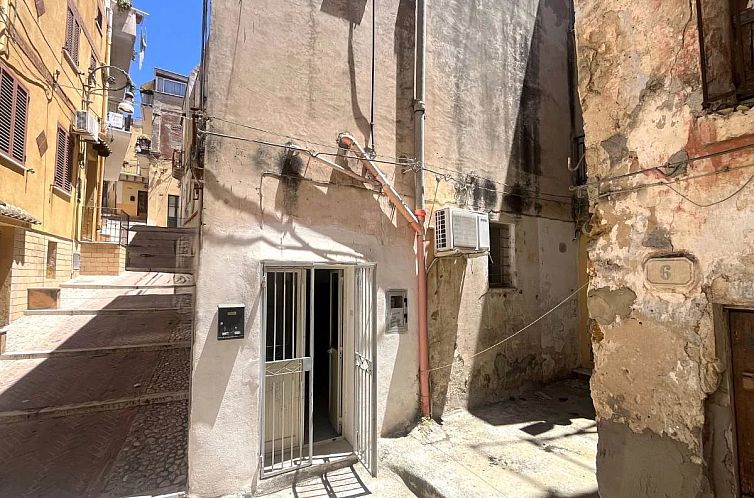 Vrijstaande woning in Sciacca