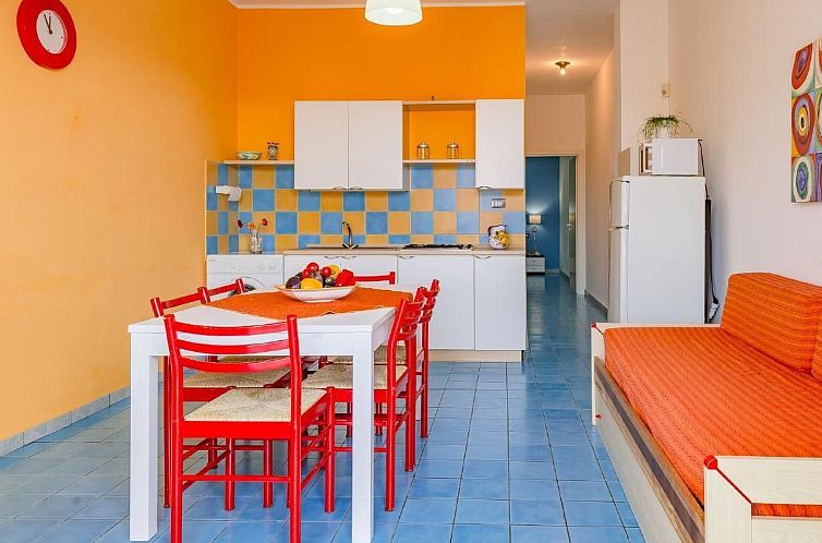 Appartement Appartement in Sciacca mit Terrasse und Grill