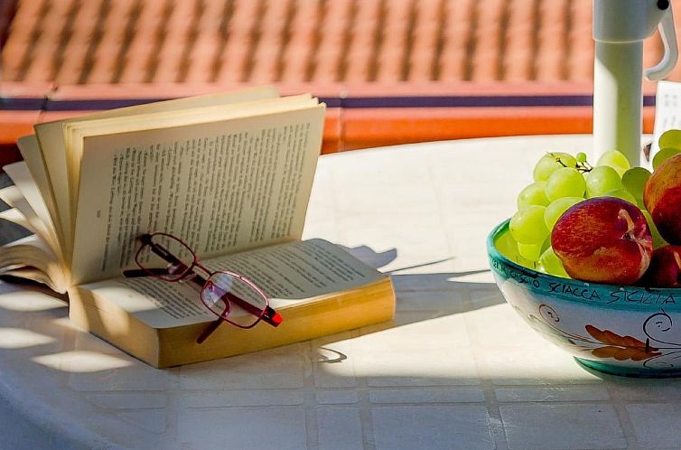 Appartement Appartement in Sciacca mit Terrasse und Grill