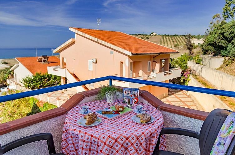 Appartement Appartement in Sciacca mit Terrasse und Grill