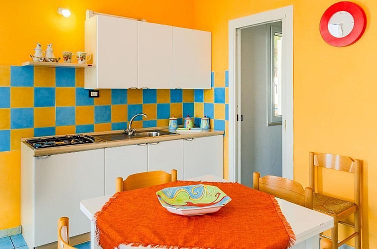 Appartement Appartement in Sciacca mit Terrasse und Grill