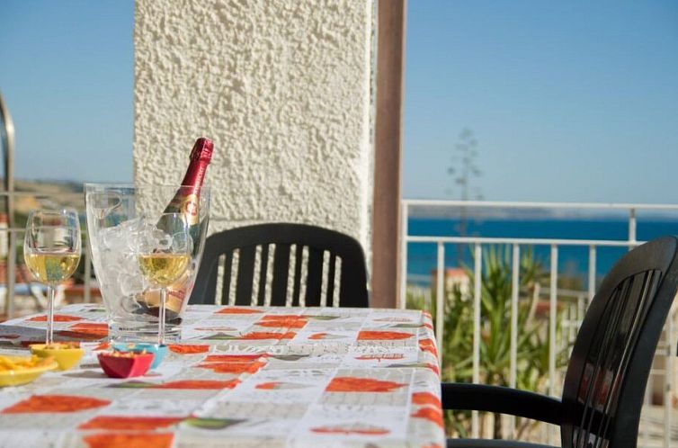 Appartement Ruhige Ferienwohnung in Sciacca mit Grill und Te