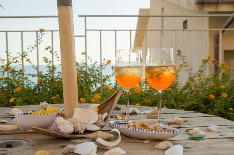 Appartement Ruhige Ferienwohnung in Sciacca mit Grill und Te