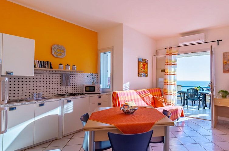 Appartement Ruhige Ferienwohnung in Sciacca mit Grill und Te