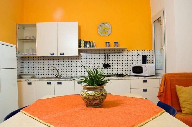 Appartement Ruhige Ferienwohnung in Sciacca mit Grill und Te