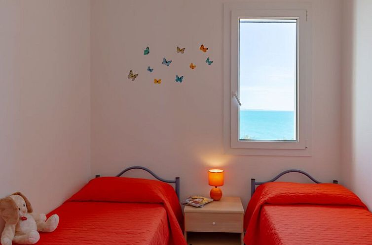 Appartement Ruhige Ferienwohnung in Sciacca mit Grill und Te