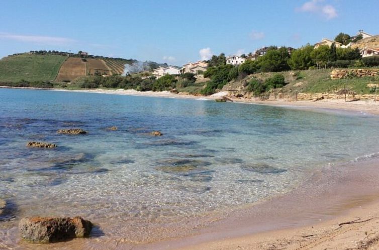 Appartement Ruhige Ferienwohnung in Sciacca mit Grill und Te