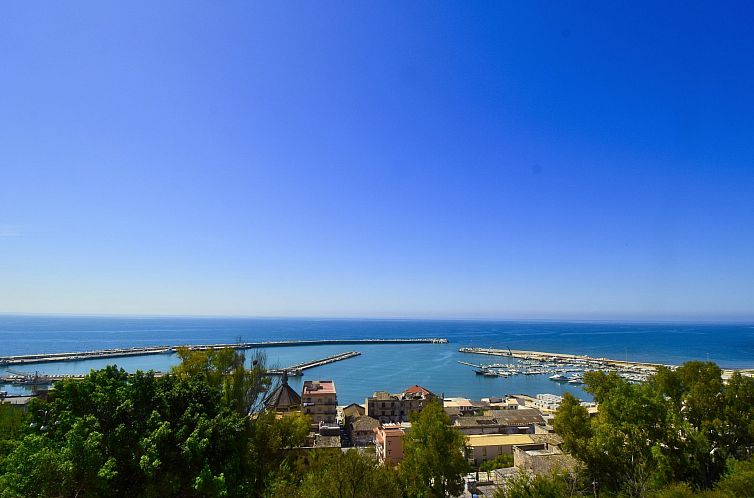 Appartement Ruhige Ferienwohnung in Sciacca mit Grill und Te
