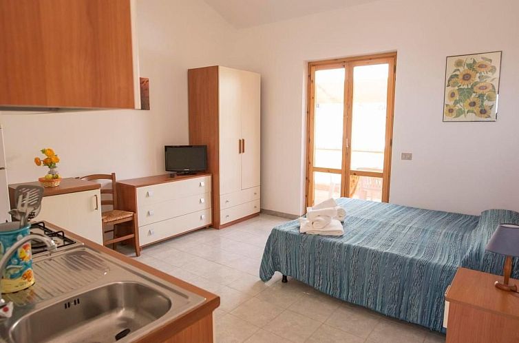 Appartement Wohnung in Sciacca mit Grill und Garten