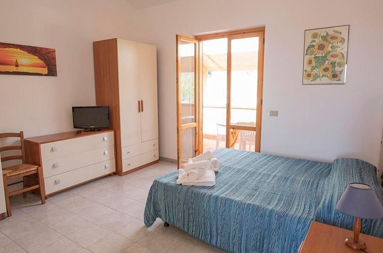 Appartement Wohnung in Sciacca mit Grill und Garten