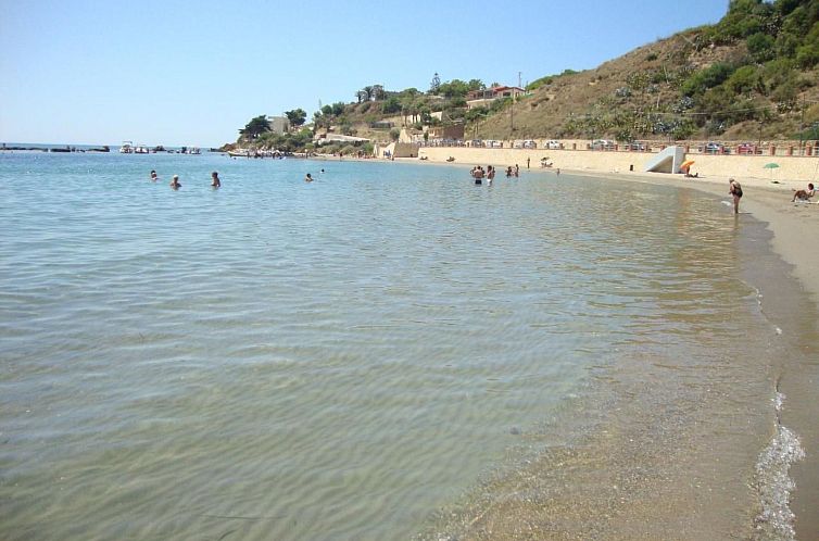 Appartement Wohnung in Sciacca mit Grill und Garten